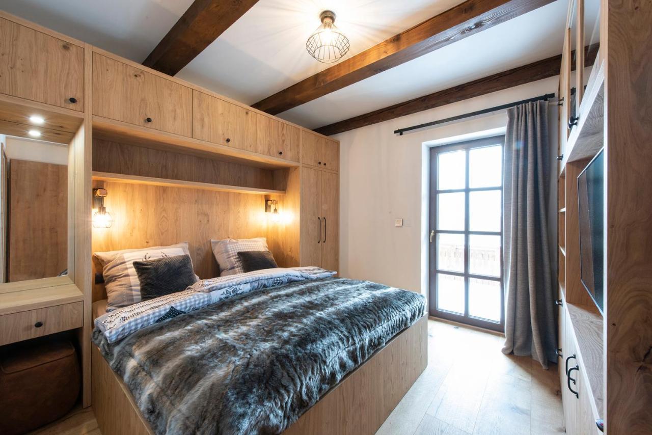 Wellness Apartman Kvilda Exterior foto