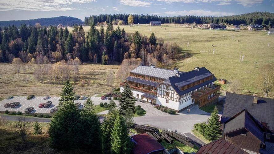 Wellness Apartman Kvilda Exterior foto