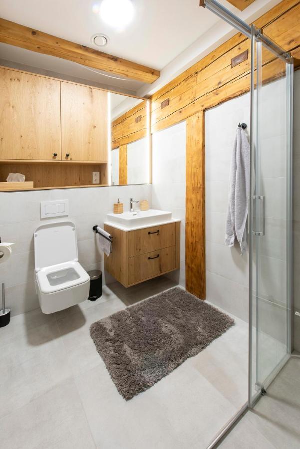 Wellness Apartman Kvilda Exterior foto