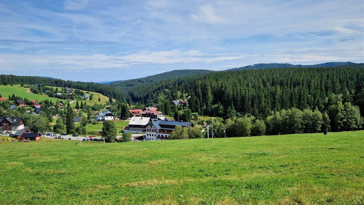 Wellness Apartman Kvilda Exterior foto