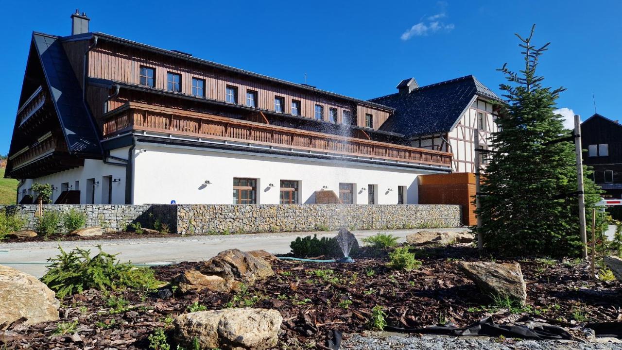 Wellness Apartman Kvilda Exterior foto